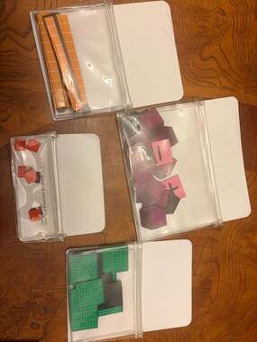 Lakeshore Magnetic Base Ten Math Manipulatives Set